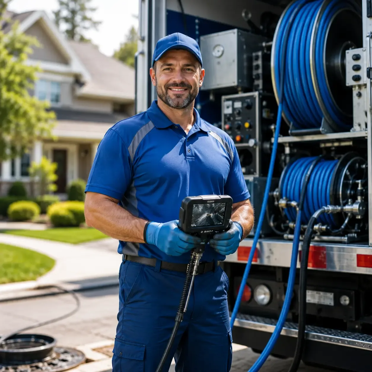 Local outdoor drain cleaning specialists in Leamington, UT